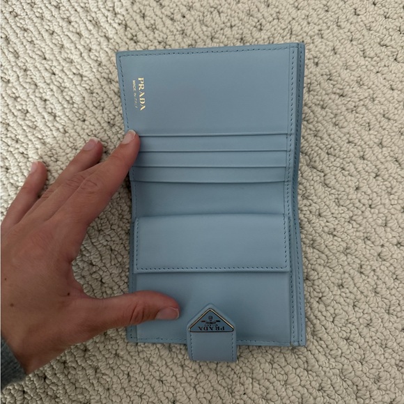 Prada Saffiano Small Leather Wallet - Picture 5 of 7